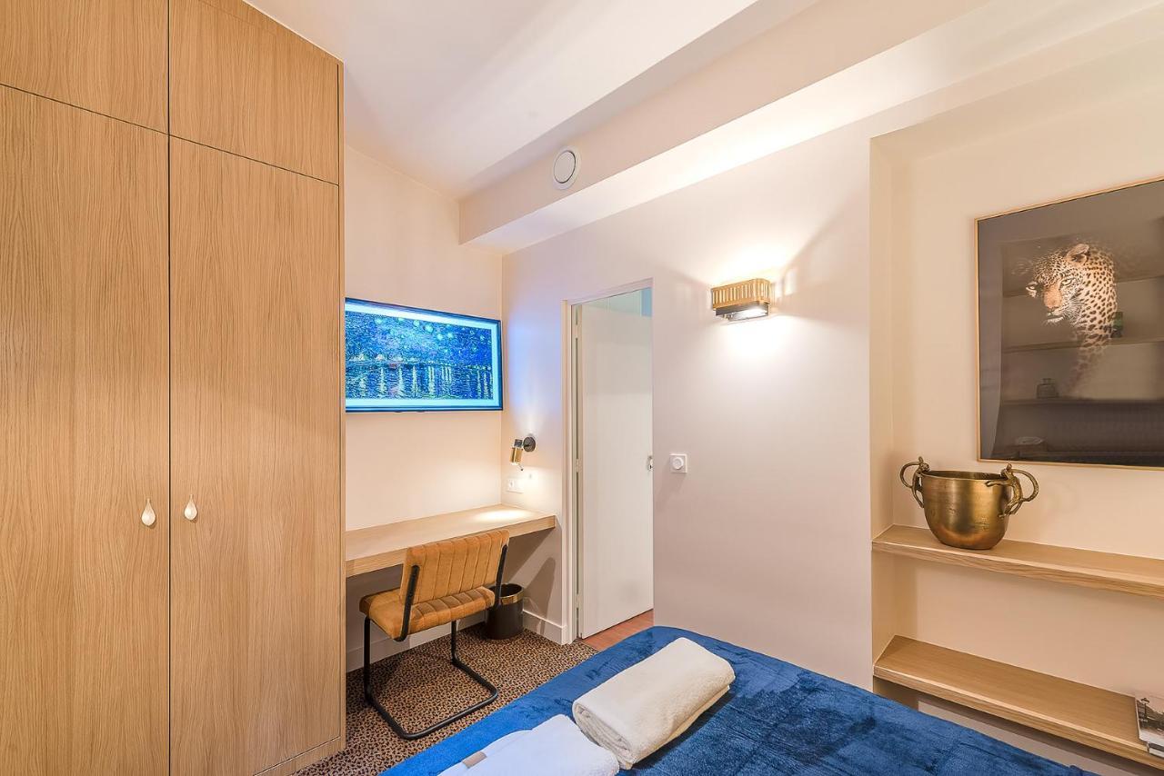 Sejour Au Taj Proche Tour-Eiffel Apartman Párizs Kültér fotó