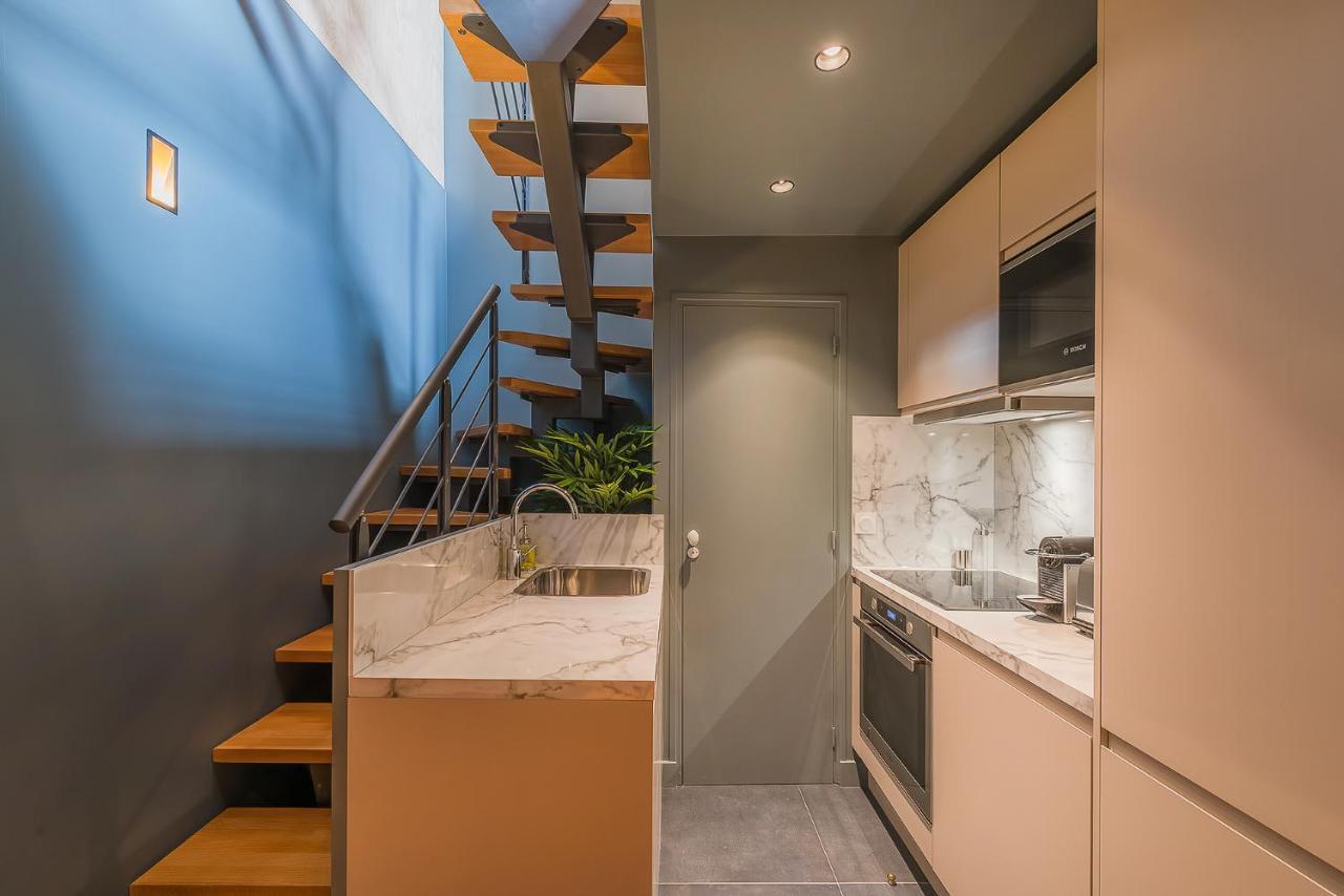 Sejour Au Taj Proche Tour-Eiffel Apartman Párizs Kültér fotó